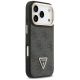4. Etui Guess 4G PU Triangle Logo & Stand Camera Magsafe na iPhone 17 Pro - czarne
