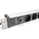 4. Digitus DN-95410-IT rozdzielacz zasilania PDU 8 x gniazdo sieciowe 1U