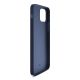 6. Etui 3mk Silicone Case na iPhone 15 - granatowe