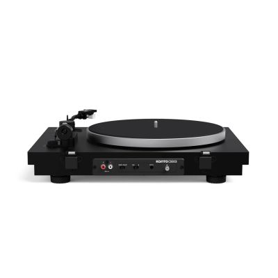 3. Kanto Audio OBI GEN2 BLACK –  Gramofon