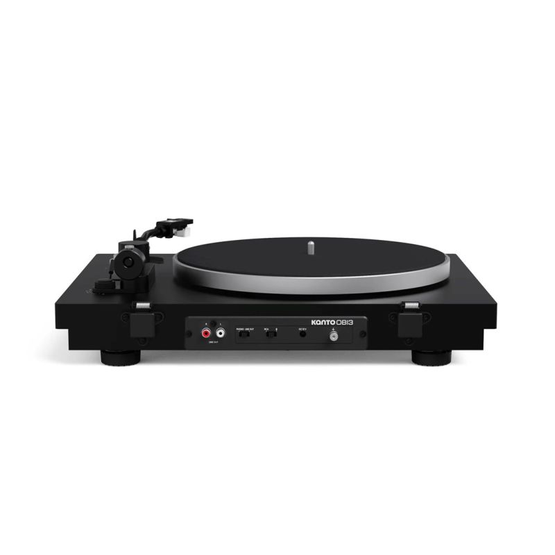 3. Kanto Audio OBI GEN2 BLACK –  Gramofon