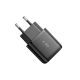 4. Ładowarka Tech-Protect C20W sieciowa USB-C PD 20W / USB-A QC 3.0 - czarna