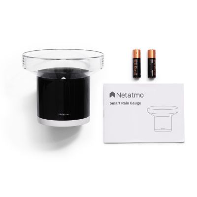 6. Inteligentny Deszczomierz Netatmo NRG