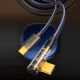 7. Kabel Joyroom Gaming Cable S-CC100A6 USB-C (kątowy) / USB-C (prosty) 100W 1.2m - czarny