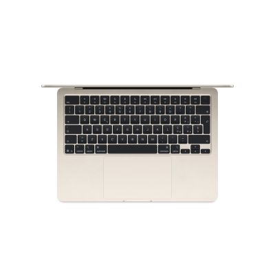2. Apple 13-inch MacBook Air: Apple M5 chip with 10-core CPU and 8-core GPU, 16GB, 512GB SSD - Starlight