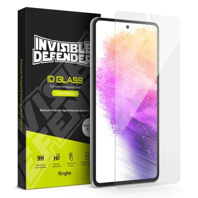 5. Ringke Invisible Defender ID Glass szkło hartowane 2,5D 0,33 mm Samsung Galaxy A73 5G