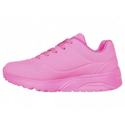 7. Buty Skechers x JGoldcrown Uno Lite - Metallic Love Jr 314067L-HPMT