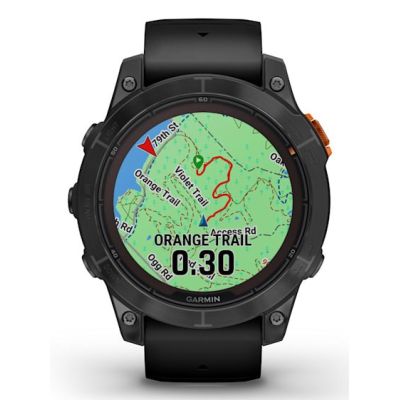 22. Zegarek sportowy Garmin Fenix 7 Pro Solar Edition Slate Grey / Black Band