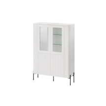 Witryna VERA 110x40x160 biały mat
