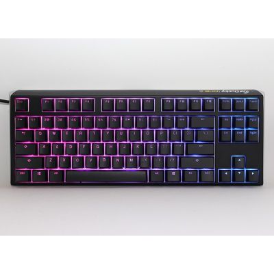 10. Ducky One 3 Classic TKL klawiatura Gaming USB US English Czarny, Biały