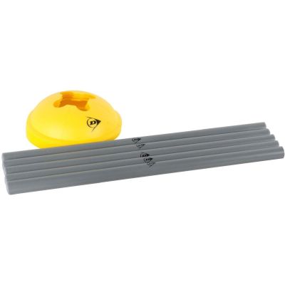 38. PŁOTKI TRENINGOWE PRZESZKODY DO ĆWICZEŃ 16SZT DUNLOP