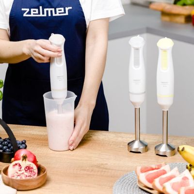 8. Blender ręczny Pulsar ZHB4561L Zelmer lime