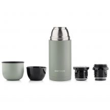 Termos Meteor 750 ml  wycieczkowy, turystyczny, do domu, pracy 17247 2 kubki