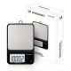Waga kuchenna Wozinsky WAK-2252 dokładna z dużym wyświetlaczem LCD do 5 kg - czarna