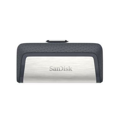 6. Pendrive SanDisk Ultra Dual Drive 256 GB pamięć flash USB USB Type-A / USB Type-C 3.2 Gen 1 (3.1 Gen 1) Szary, Srebrny