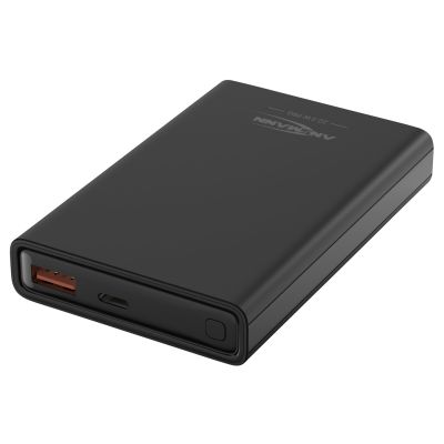 12. Ansmann 1700-0154 bank mocy Litowo-jonowa (Li-Ion) 10000 mAh Czarny