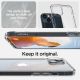 6. Etui Spigen Ultra Hybrid na iPhone 14 - przezroczyste