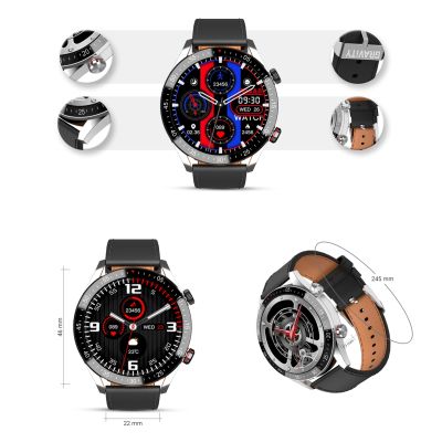 7. Smartwatch Męski Gravity GT4-5