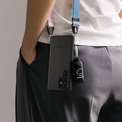 8. Etui Ringke Fusion Bold na Samsung Galaxy S25 Ultra - czarny
