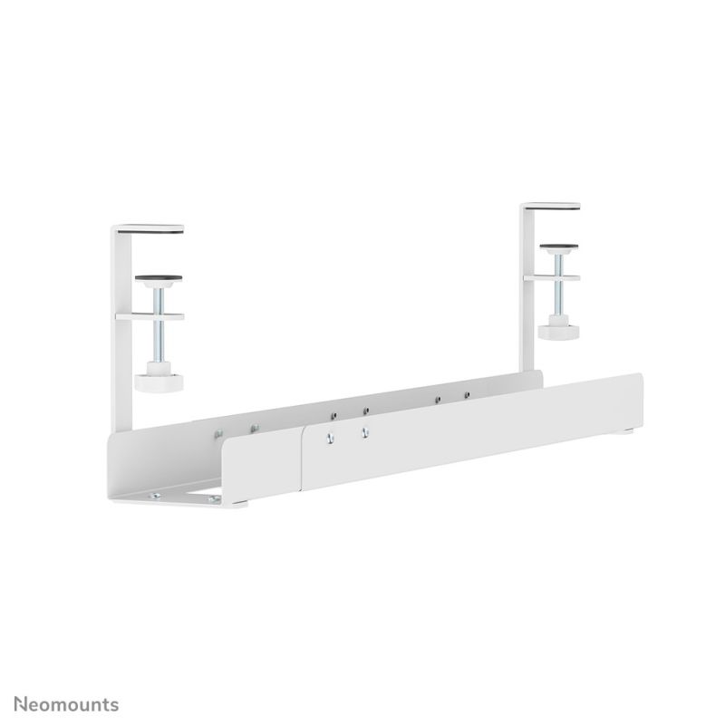 7. Neomounts ADS07-120WH organizator na kable Biurko Korytko kablowe Biały 1 szt.