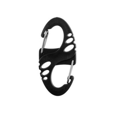 2. Zestaw karabińczyków Mil-Tec S-Hook – Czarny