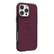 3. UAG Civilian Magsafe - obudowa ochronna do iPhone 16 Pro Max kompatybilna z MagSafe (bordeaux)