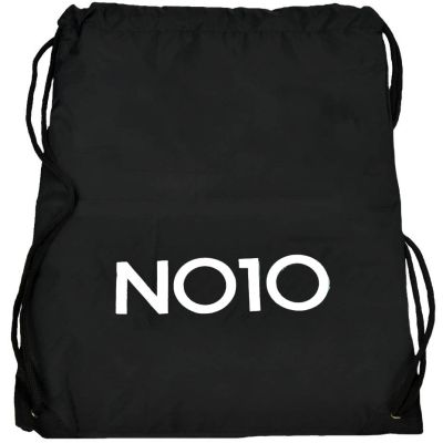 Worek na buty NO10 45x36cm czarny W0589