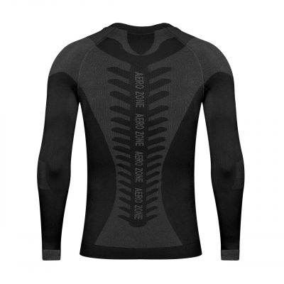24. Bielizna termoaktywna Alpinus Tactical Base Layer Set czarno-szara M GT43276