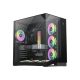 15. GameMax NEX C56 VC BK zabezpieczenia & uchwyty komputerów Midi Tower Czarny