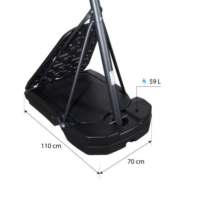 13. Kosz do koszykówki NILS ZDK520