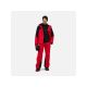 2. Bluza męska męska ROSSIGNOL BLACKSIDE MIX FZH FLEECE czarna