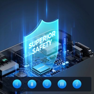 3. Powerbank Joyroom JR-QP193 30000mAh 22.5W PD QC3.0 AFC - czarny