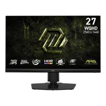MSI MAG 272QPF E20 monitor komputerowy 68,6 cm (27") 2560 x 1440 px Wide Quad HD LED Czarny