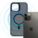 19. Etui 3mk Smoke MagCase na Apple iPhone 12 Pro Max - czarne