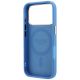 7. Etui Guess Ring Stand 360 4G Classic Logo MagSafe na iPhone 18 Pro Max / 17 Pro Max - niebieskie
