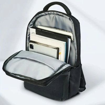 2. Plecak wodoodporny na laptopa Vention KRP 18l czarny