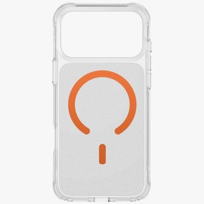 5. Etui UNIQ LifePro Xtreme Magclick Charging do iPhone 17 Pro Max - pomarańczowe