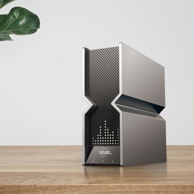 4. TP-Link Archer BE900 router bezprzewodowy Multi-Gigabit Ethernet Quad-band (2.4 GHz / 5 GHz-1 / 5 GHz-2 / 6 GHz) Czarny, Szary