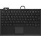5. KeySonic KSK-5210ELU (DE) klawiatura Dom USB QWERTZ Niemiecki Czarny