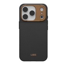 UAG Fibr Armr MagSafe - etui do iPhone 17 Pro kompatybilne z MagSafe (kevlar graphite / bronze)