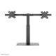 10. Neomounts FPMA-D865DBLACK uchwyt / stojak do monitorów 68,6 cm (27") Biurko Czarny