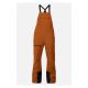 Spodnie narciarskie damskie ROSSIGNOL W Outerlimits Insulated Bib brązowe