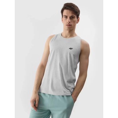 10. Koszulka 4F M 4FWSS24TSLEM076-27M