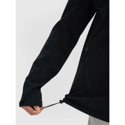 4. Kurtka softshell wiatroodporna membrana 8000 męska 4F 4FSSS25TSOFM426-20S