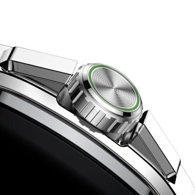 7. Smartwatch Joyroom Venture Series JR-FV2 Pro AMOLED 1,43" 5 ATM z funkcją rozmów - srebrny