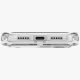 5. Etui UNIQ LifePro Xtreme Magclick Charging na iPhone 18 Pro / 17 Pro - przezroczysto-brokatowe