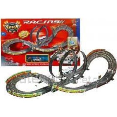 Tor Samochodowy Mario RC z 2 autami
