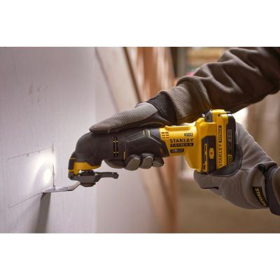 21. Stanley FATMAX SFMCE500B-XJ oscylujące narzędzie wielofunkcyjne Czarny, Żółty