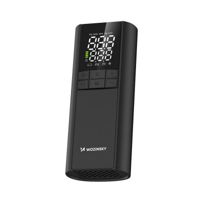 6. Kompresor Wozinsky WPEP-8000 pompka elektryczna powerbank 8000mAh latarka - czarny
