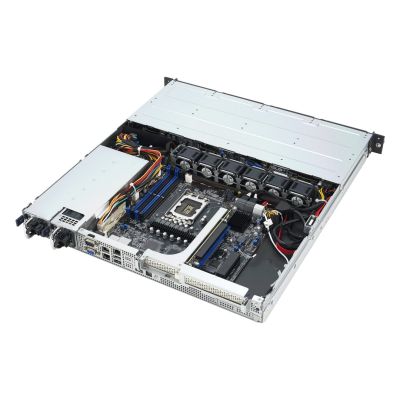 8. ASUS Rack 1U RS300-E12-RS4/350W Intel C262 LGA1700 95W 4xDDR5 4400/4000/3600 4x3,5"/2,5" 4*SATA/SAS/NVMe 2x Intel I210AT 1x Management Port, 1+1 450W 80 PLUS Platinum